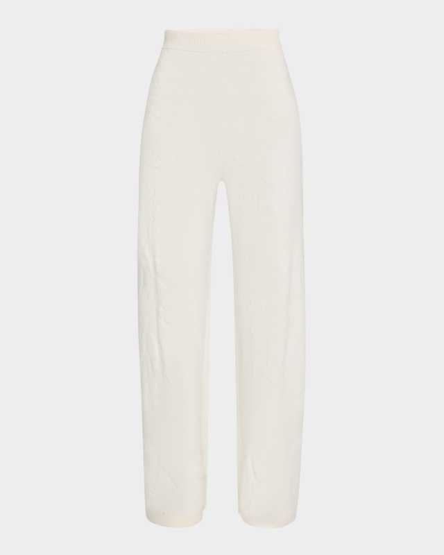 Ughetta2 Terrycloth Palm Tree Lounge Pants